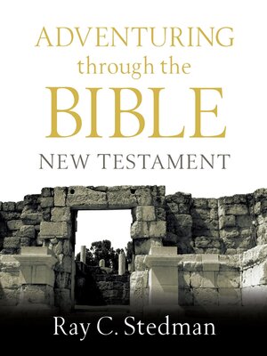 cover image of Adventuring Through the Bible